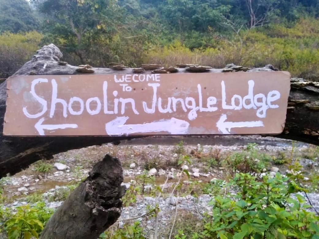 Shoolin Jungle Resort Rishīkesh Exterior foto